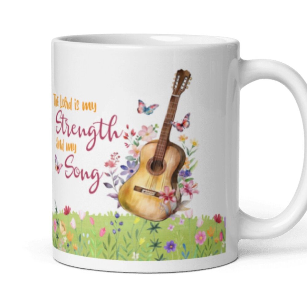 Bible Verse "Psalm 118:14" 11oz Mug